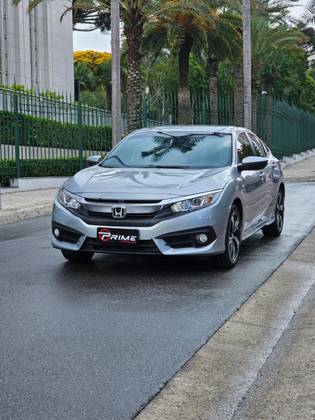 HONDA CIVIC 2.0 16V FLEXONE EXL 4P CVT